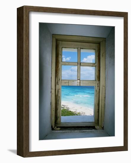 Celarain Lighthouse, Cozumel, Mexico--Framed Photographic Print