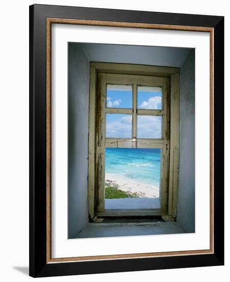 Celarain Lighthouse, Cozumel, Mexico-null-Framed Photographic Print