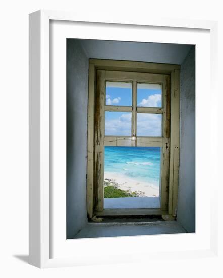 Celarain Lighthouse, Cozumel, Mexico--Framed Photographic Print