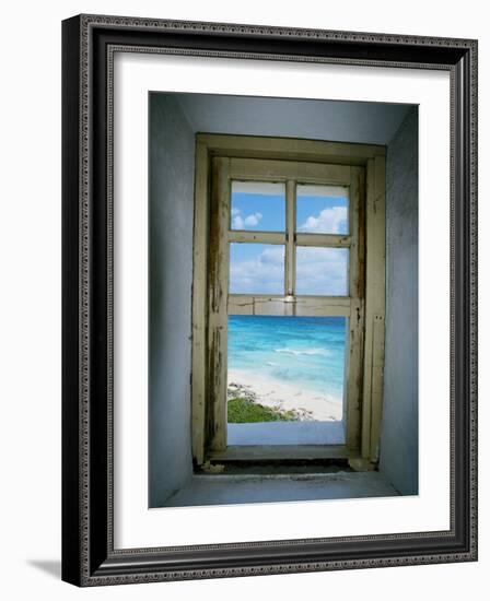 Celarain Lighthouse, Cozumel, Mexico--Framed Photographic Print