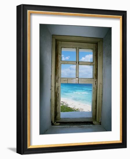 Celarain Lighthouse, Cozumel, Mexico-null-Framed Photographic Print