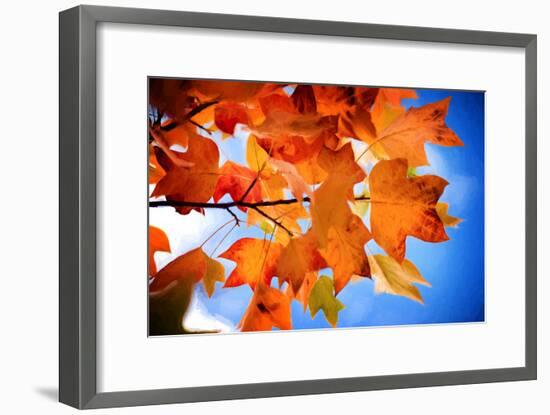 Celebrate Autumn-Philippe Sainte-Laudy-Framed Photographic Print