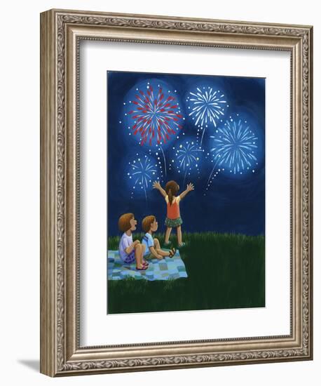 Celebrate! - Humpty Dumpty-Kathryn Mitter-Framed Giclee Print