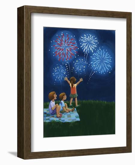 Celebrate! - Humpty Dumpty-Kathryn Mitter-Framed Giclee Print