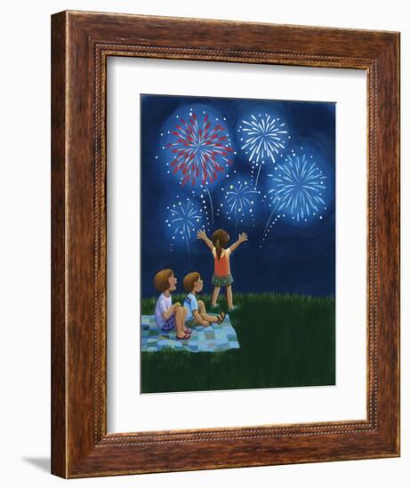 Celebrate! - Humpty Dumpty-Kathryn Mitter-Framed Giclee Print