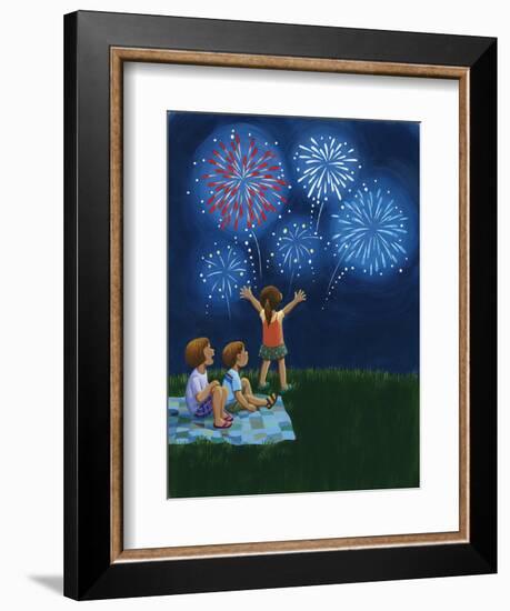 Celebrate! - Humpty Dumpty-Kathryn Mitter-Framed Giclee Print