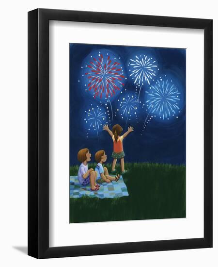 Celebrate! - Humpty Dumpty-Kathryn Mitter-Framed Giclee Print