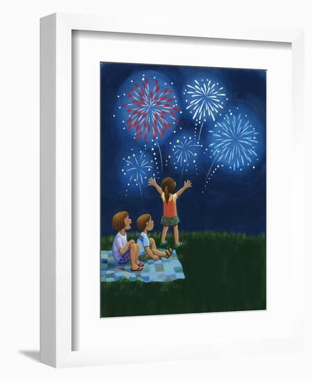 Celebrate! - Humpty Dumpty-Kathryn Mitter-Framed Giclee Print