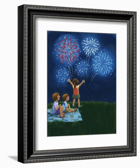 Celebrate! - Humpty Dumpty-Kathryn Mitter-Framed Giclee Print