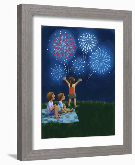 Celebrate! - Humpty Dumpty-Kathryn Mitter-Framed Giclee Print