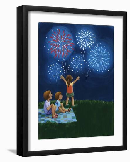 Celebrate! - Humpty Dumpty-Kathryn Mitter-Framed Giclee Print