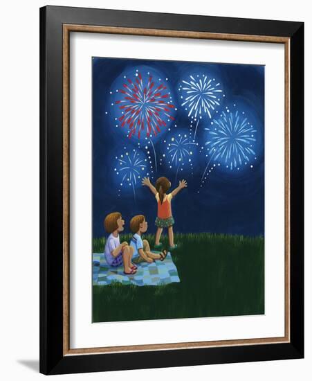 Celebrate! - Humpty Dumpty-Kathryn Mitter-Framed Giclee Print