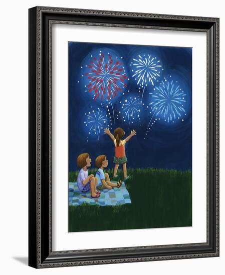 Celebrate! - Humpty Dumpty-Kathryn Mitter-Framed Giclee Print