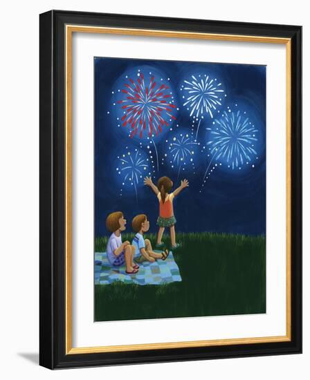 Celebrate! - Humpty Dumpty-Kathryn Mitter-Framed Giclee Print