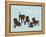 Celebrate Little Things-Dog is Good-Framed Stretched Canvas
