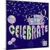 Celebrate Party-Fractalicious-Mounted Giclee Print