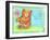 Celebrate Precious Bear-Melinda Hipsher-Framed Giclee Print