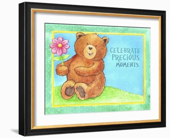 Celebrate Precious Bear-Melinda Hipsher-Framed Giclee Print