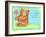 Celebrate Precious Bear-Melinda Hipsher-Framed Giclee Print