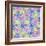 Celebrate Textile-Fractalicious-Framed Giclee Print