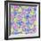 Celebrate Textile-Fractalicious-Framed Giclee Print