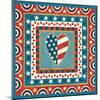 Celebrate USA I-Veronique Charron-Mounted Art Print