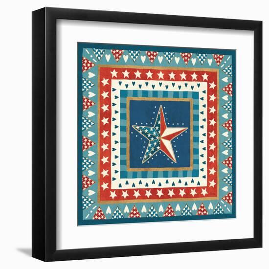 Celebrate USA II-Veronique Charron-Framed Art Print