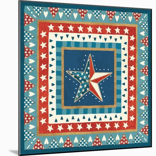 Celebrate USA II-Veronique Charron-Mounted Art Print