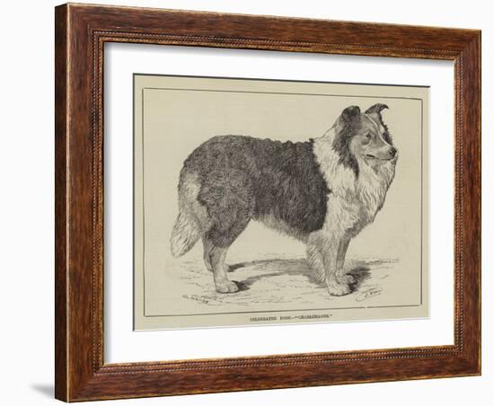 Celebrated Dogs, Charlemagne-Louis Wain-Framed Giclee Print