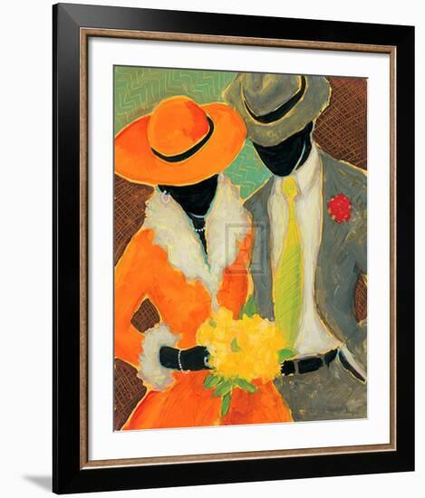 Celebrating Love II-Karen Dupré-Framed Art Print