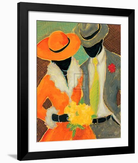 Celebrating Love II-Karen Dupré-Framed Art Print