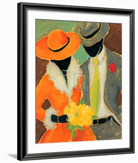 Celebrating Love II-Karen Dupré-Framed Art Print