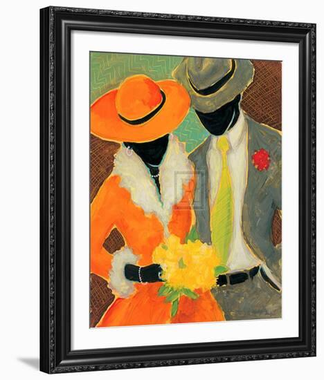 Celebrating Love II-Karen Dupré-Framed Art Print