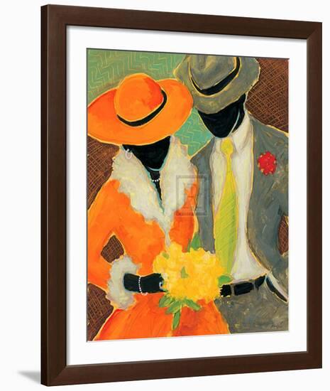 Celebrating Love II-Karen Dupré-Framed Art Print