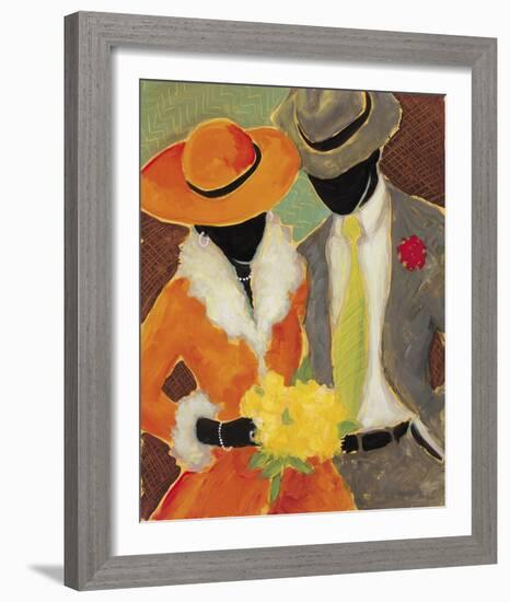 Celebrating Love II-Dupre-Framed Giclee Print