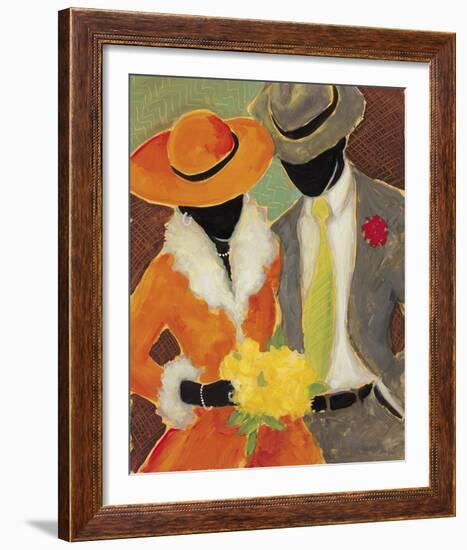 Celebrating Love II-Dupre-Framed Giclee Print