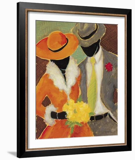 Celebrating Love II-Dupre-Framed Giclee Print