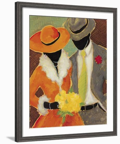 Celebrating Love II-Dupre-Framed Giclee Print