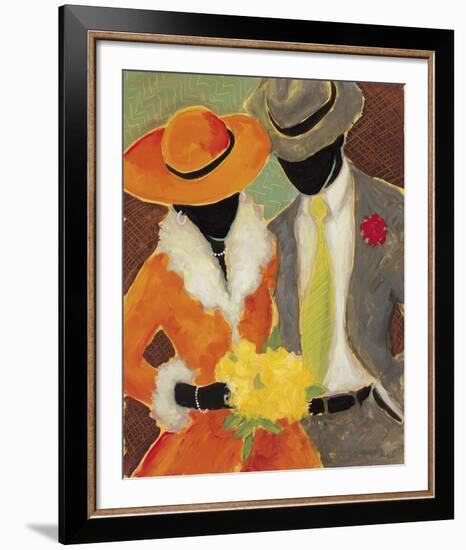 Celebrating Love II-Dupre-Framed Giclee Print