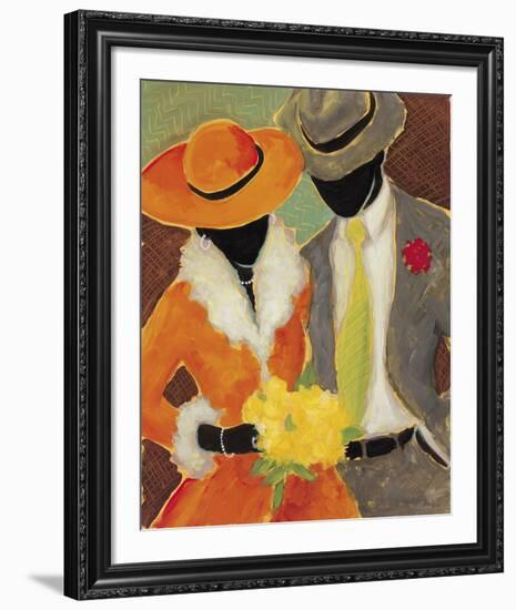 Celebrating Love II-Dupre-Framed Giclee Print