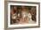 Celebrating Santa Maria Della Rosa-Jose Benlliure Y Gil-Framed Giclee Print