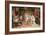 Celebrating Santa Maria Della Rosa-Jose Benlliure Y Gil-Framed Giclee Print