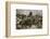 Celebrating the end of the First World War, London, November 1918-Unknown-Framed Photographic Print