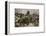 Celebrating the end of the First World War, London, November 1918-Unknown-Framed Photographic Print