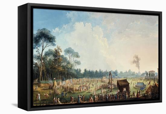 Celebration at Farmsteads in Honor of Ferdinand Iii-null-Framed Premier Image Canvas