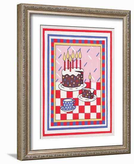 Celebration Cake-Lavinia Hamer-Framed Giclee Print