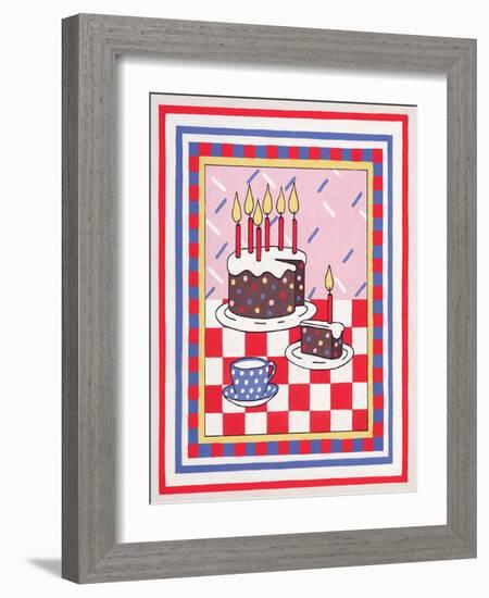 Celebration Cake-Lavinia Hamer-Framed Giclee Print