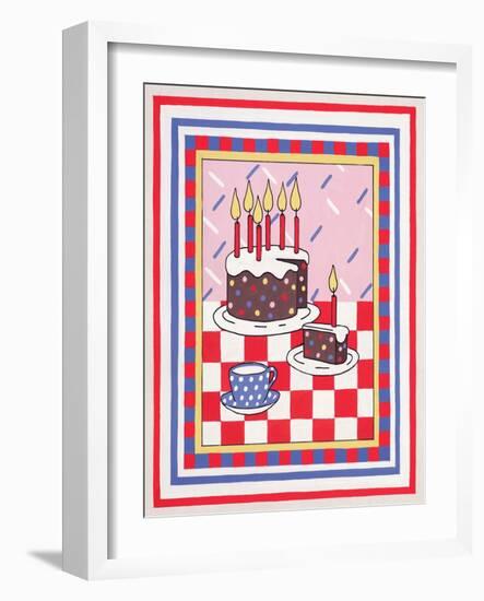 Celebration Cake-Lavinia Hamer-Framed Giclee Print