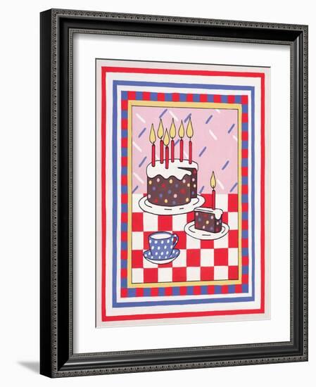 Celebration Cake-Lavinia Hamer-Framed Giclee Print