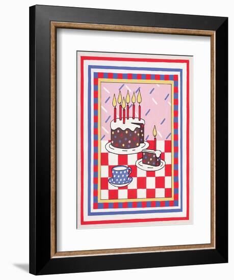 Celebration Cake-Lavinia Hamer-Framed Giclee Print